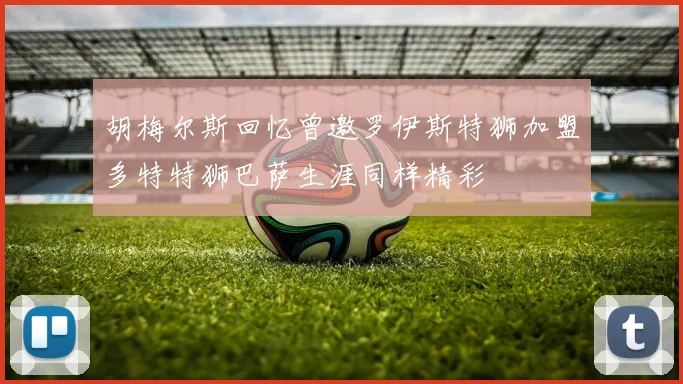 胡梅尔斯回忆曾邀罗伊斯特狮加盟多特特狮巴萨生涯同样精彩