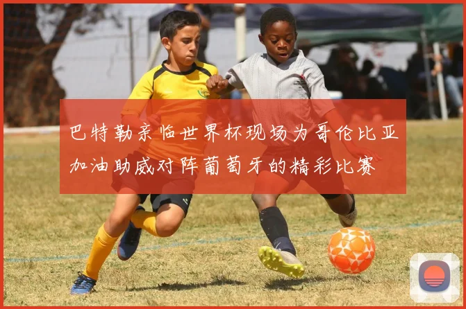 巴特勒亲临世界杯现场为哥伦比亚加油助威对阵葡萄牙的精彩比赛