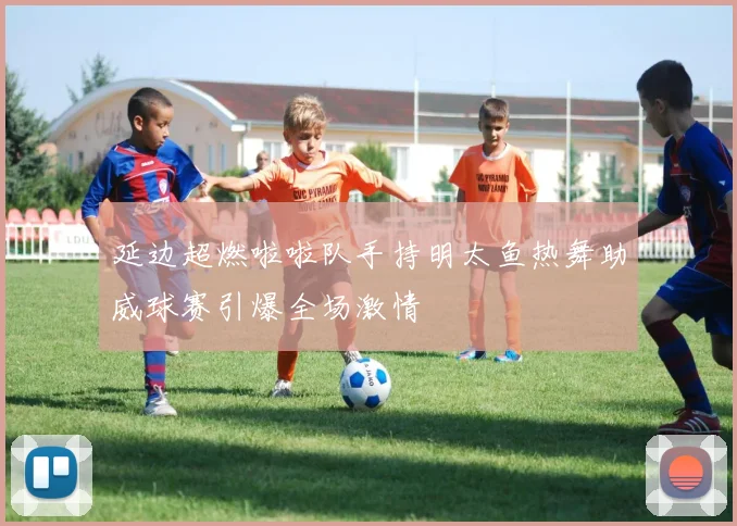 延边超燃啦啦队手持明太鱼热舞助威球赛引爆全场激情