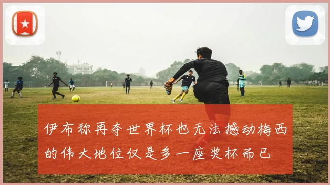 伊布称再夺世界杯也无法撼动梅西的伟大地位仅是多一座奖杯而已