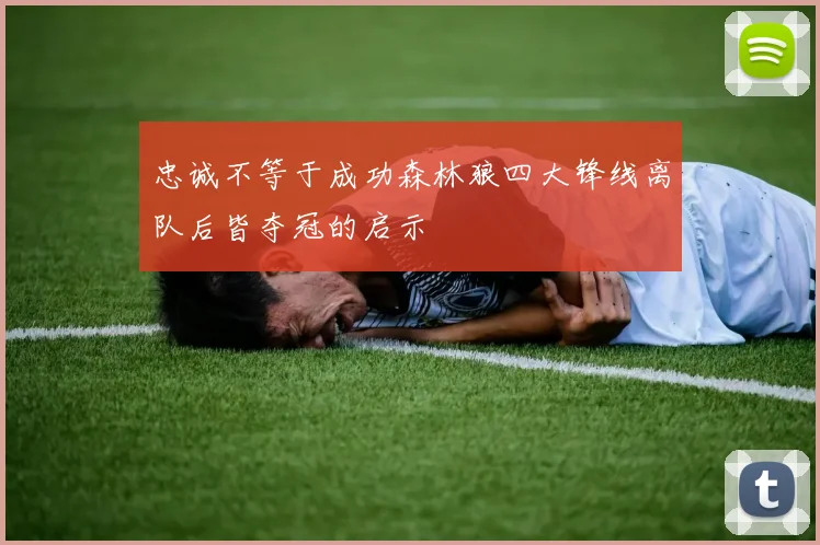 忠诚不等于成功森林狼四大锋线离队后皆夺冠的启示
